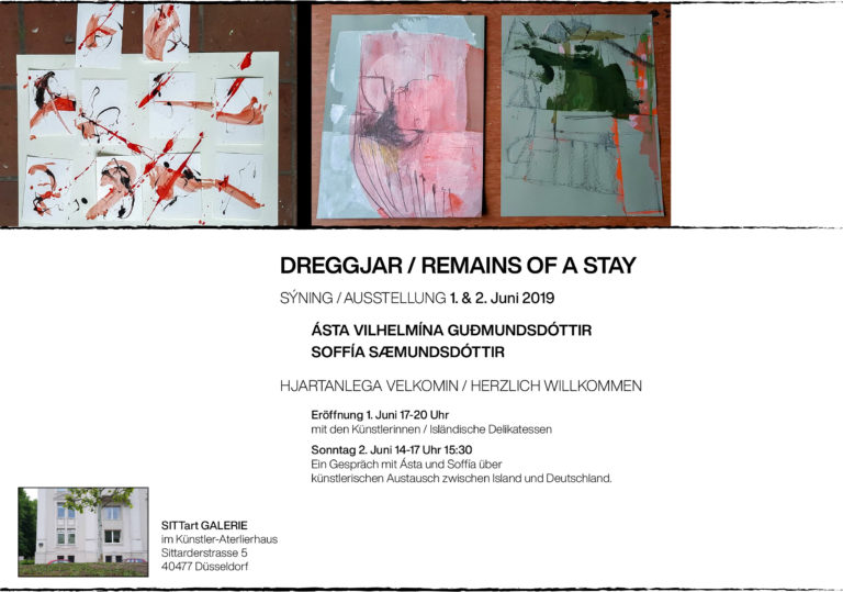 SITTart – DREGGJAR / REMAINS OF A STAY