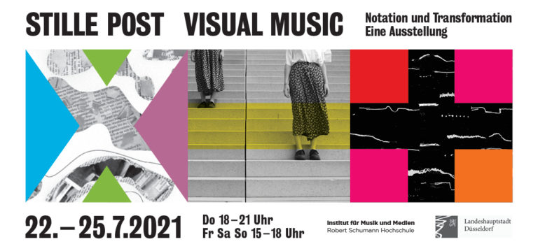 STILLE POST VISUAL MUSIC – Institut für Musik und Medien der Robert Schumann Hochschule Düsseldorf