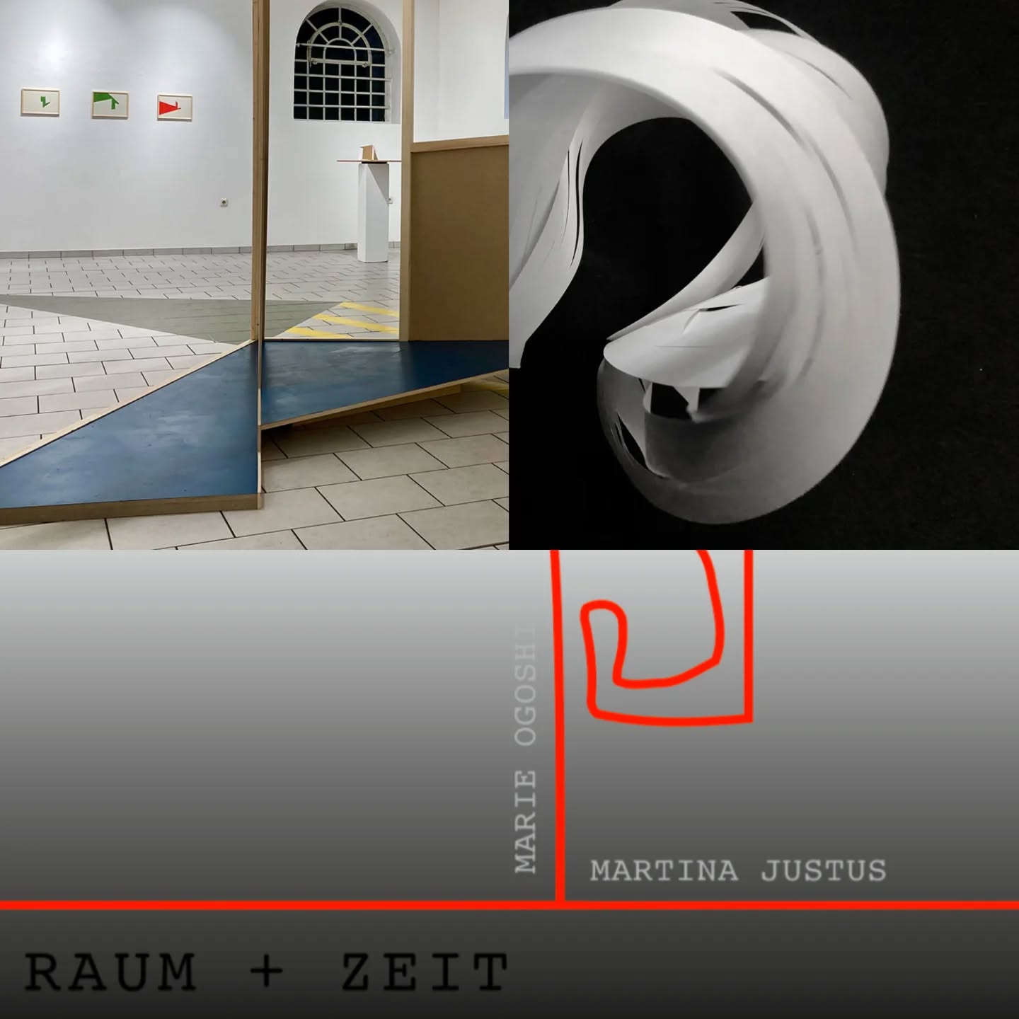 💫 EINLADUNG ZUR NÄCHSTEN AUSSTELLUNG IN DER SITTART💫

RAUM + ZEIT
Martina Justus und Marie Ogoshi
@justusmartina
@ogoshimarie

Wo: SITTart Raum für Kunst im VdDK*1844
Eröffnung: 30.01.2026 um 19 Uhr
Begrüßung: Tom Graics, Vorstand VdDK*1844
Laufzeit: 30.01. - 15.02.2026
Finissage: 15.02.2026
Öffnungszeiten: Sa. und So. 15 - 18 Uhr

In der Ausstellung bilden die Fotografien von Martina Justus und die Installation von Marie Ogoschi einen eigenen Kosmos, der die Betrachtenden zu einem Spaziergang durch Raum und Zeit einlädt.
Zeit existiert nur in der örtlichen Veränderung, im Raum. Damit sind die Konzepte von Marie Ogoshi, die mit ihren Installationen die Raumwahrnehmung stört und Martina Justus, die in ihren Fotografien seit 2016 das Empfinden der Zeit und ihre physikalische Dimension untersucht, eng verbunden.

Martina Justus (1964 geb. in Reutlingen) lebt und arbeitet in Düsseldorf studierte Chemie, Biologie und Philosophie in Bonn, sowie Malerei und Grafik in Bochum. Mit naturwissenschaftlichem Blick untersucht sie Phänomene, die alltäglich erfahrbar aber nicht fassbar scheinen, wie Gravitation und Zeit oder die Konstruktion von Realität. Dabei nutzt sie Bild und Objekt oder Installation als Idee einer Antwort auf ihre Fragen.

Marie Ogoshi (1984 geb. in Kyoto, Japan) lebt und arbeitet in Düsseldorf. Sie studierte 2004-2006 Bildhauerei in Wakayama, Japan und bis 2014 freie Kunst sowie Bildhauerei (Meisterschülerin bei Prof. Didier Vermeiren) an der Kunstakademie in Düsseldorf. Sie verändert mit ihren subtilen Eingriffen den Raum. Scheinbar einfache geometrische Formen verändern beim genauen Betrachten ihre Zusammenhänge und führen in immer neue Perspektiven. 

Die Ausstellung wird unterstützt durch die Kunst- und Kulturstiftung der Stadtsparkasse Düsseldorf

@vddk1844 #malerei #exhibition #art #kunst #painting