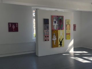 Noch bis zum 29.3. SITTart Raum für Kunst. Maria Piatek zu Gast aus Warschau.