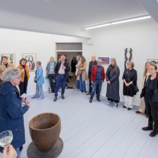 👀Einblicke in die letzte Ausstellungseröffnung
Körperlichkeit – innen und außen
Elena Engel und Klaus Sievers
#elenaengel
@klaus.sievers.art
Wo: SITTart Kunstraum, Sittarder Str. 5, 40477 Düsseldorf Laufzeit: 10. April 26. April
Finissage: Sonntag 26. April
Öffnungszeiten: Sa. 15- 18 Uhr und So. 14 - 18 Uhr
#painting #exhibition #malerei #sculpture @vddk1844