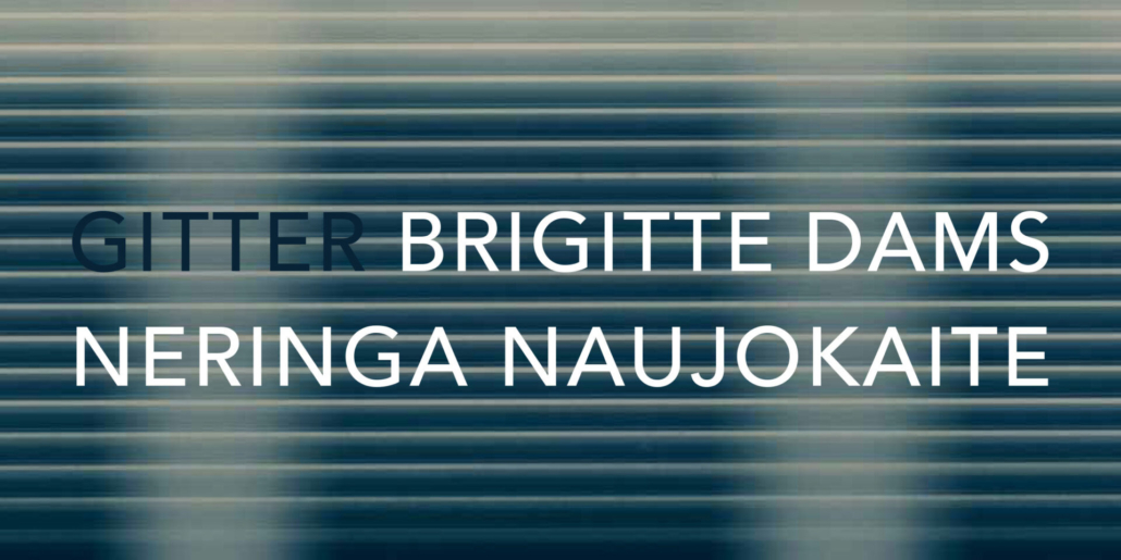 Einladung GITTER - Brigitte Dams und Neringa Naujokaite
