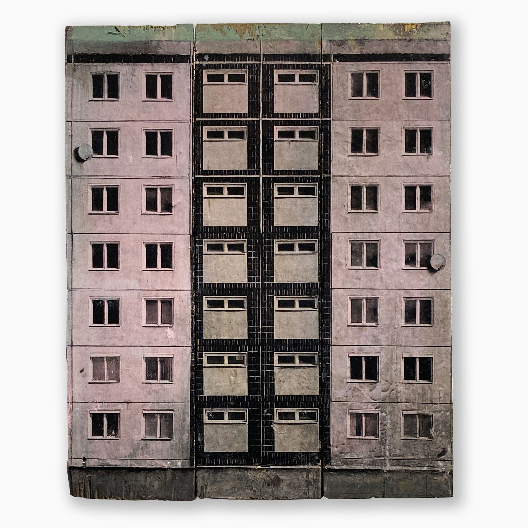 Jan Kromarek – Blocks_06-23 (2023) 51x63 cm