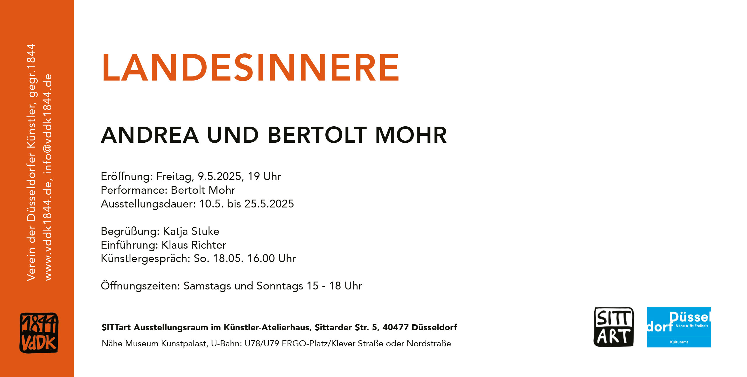 Landesinnere Andrea und Bertolt Mohr