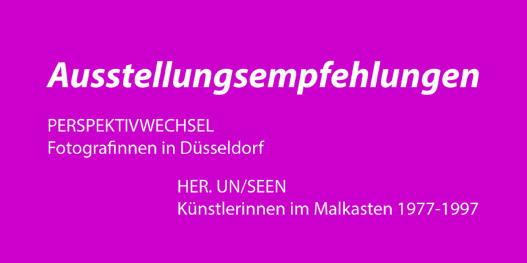 Ausstellungsempfehlung September 2025