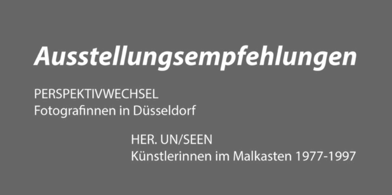 Ausstellungs- empfehlungen
