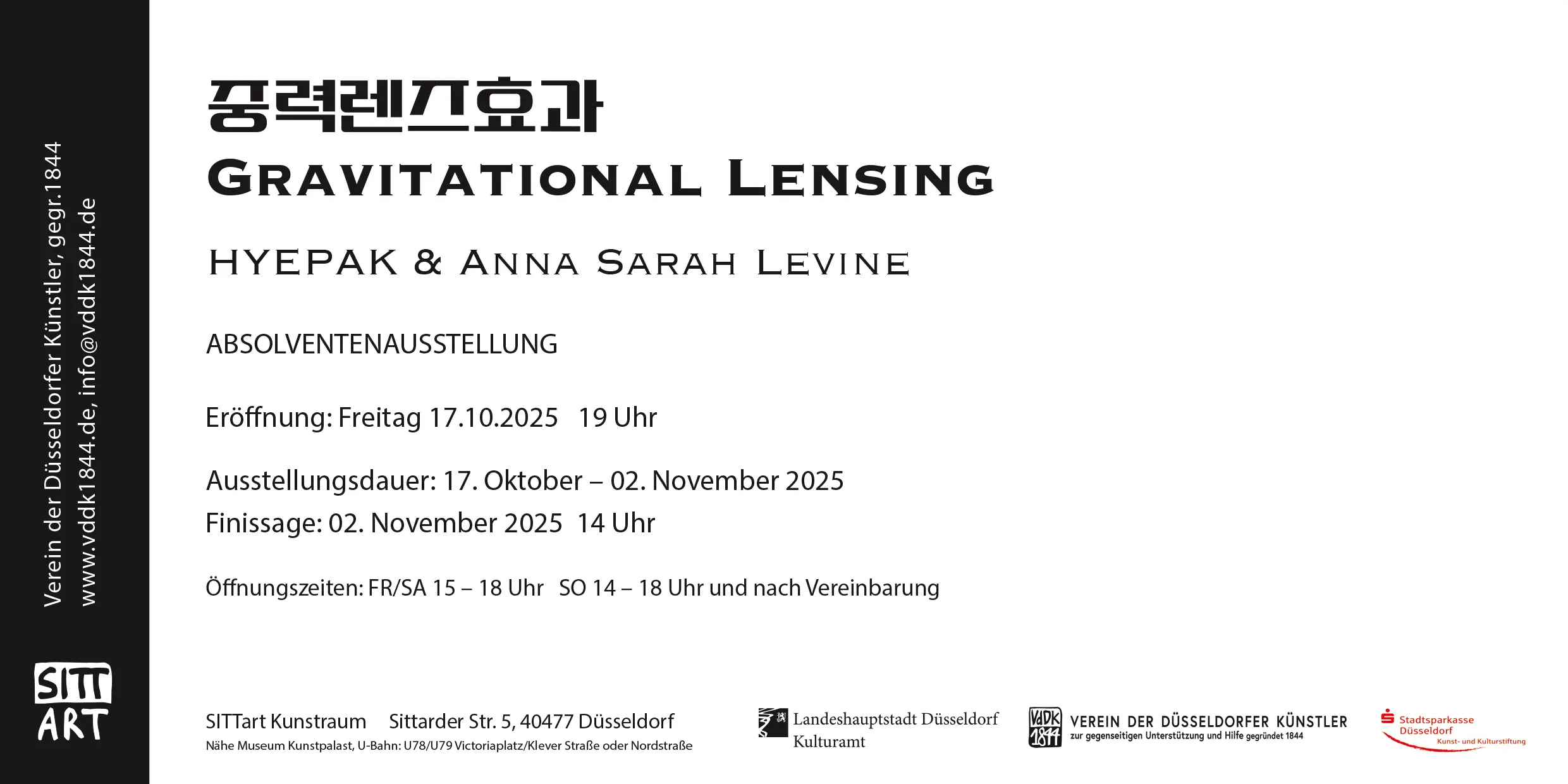 Einladung Levine&HYEPAK 2025 Seite 1 Einladung Levine&HYEPAK 2025 Seite 1
