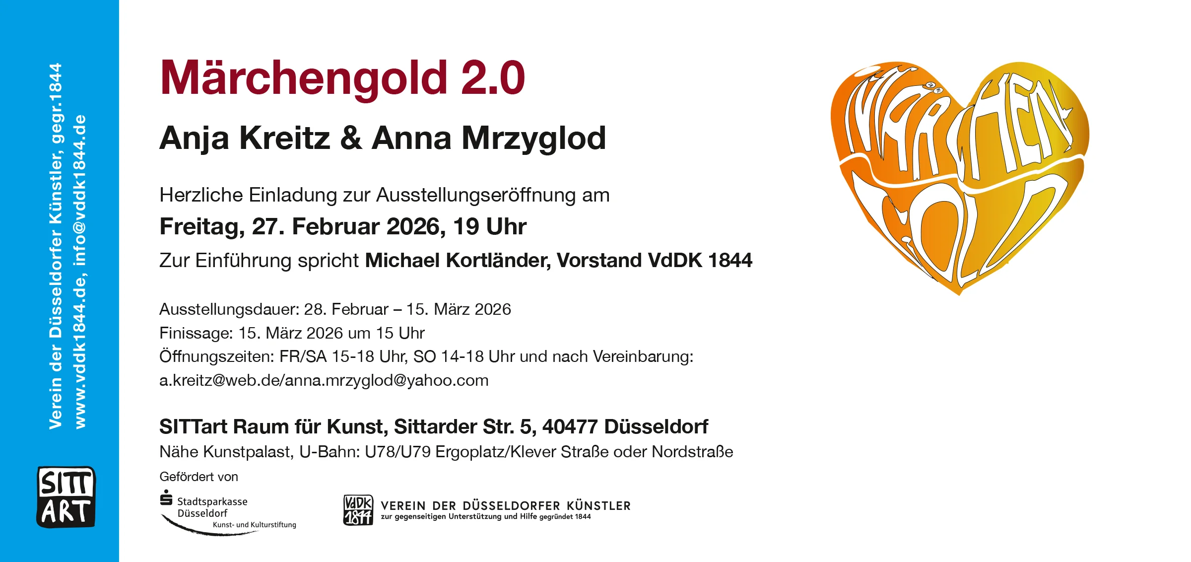 Einladung Märchengold 2.0 Einladung Märchengold 2.0