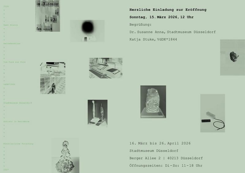 Open Source - der Beginn einer Recherche – EINLADUNG