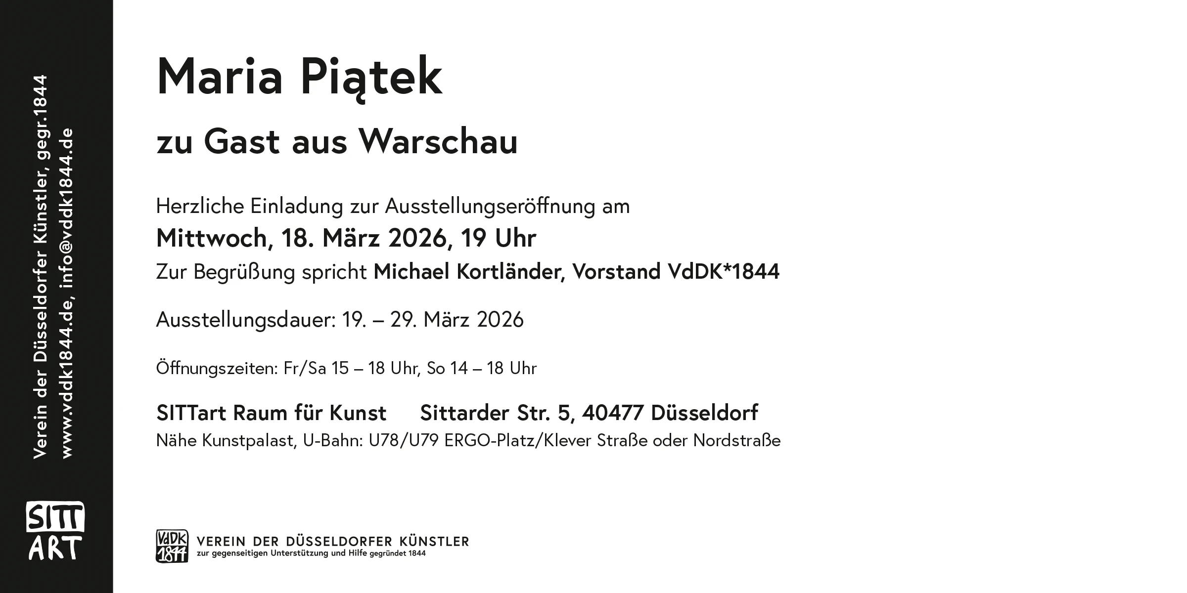 Einladung Maria Piatek – zu Gast aus Warschau 03-Einladung Maria Piatek – zu Gast aus Warschau