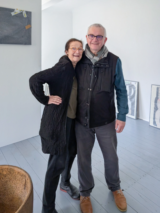 Körperlichkeit – innen und außen – Elena Engel und Klaus Sievers