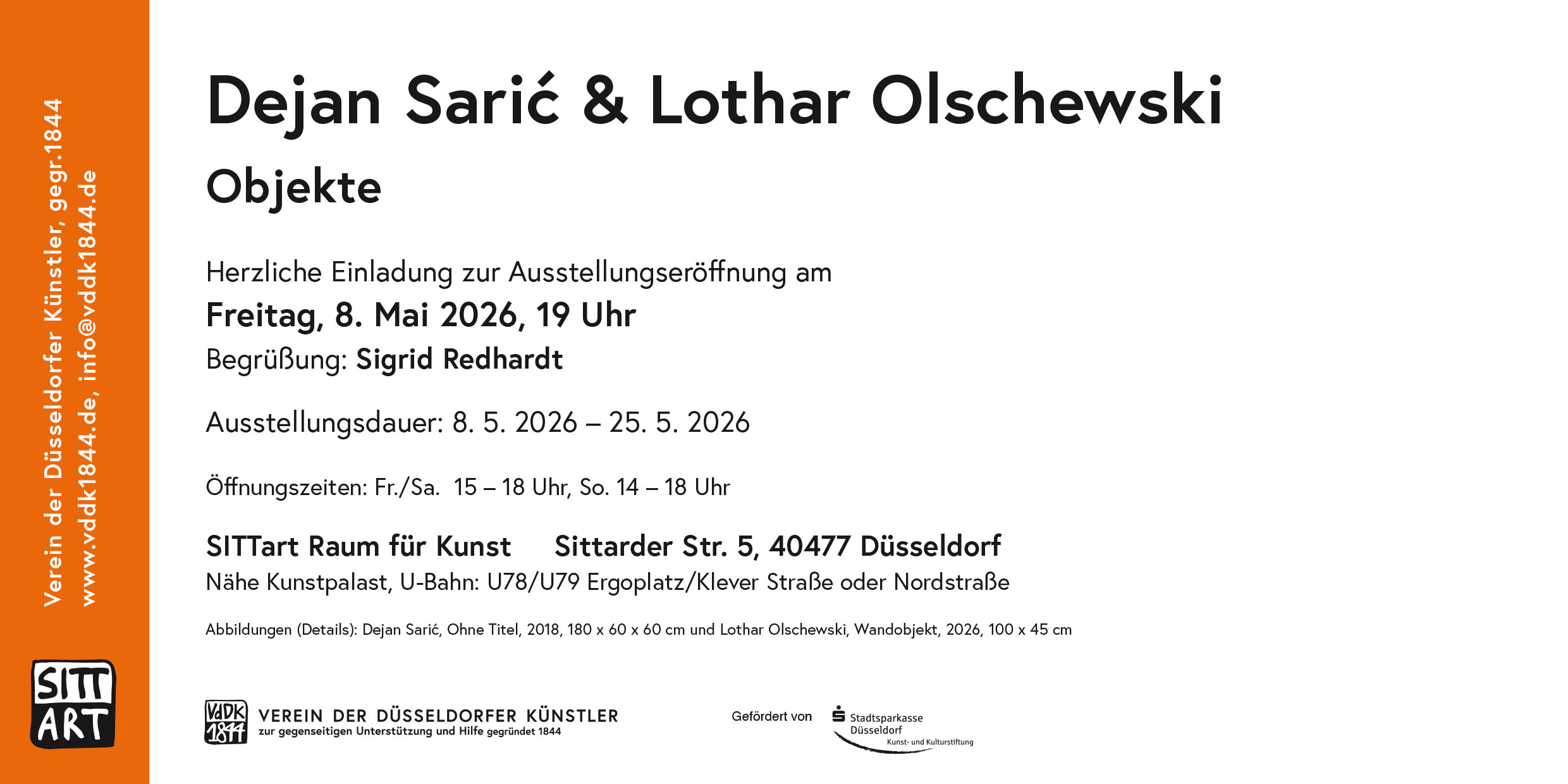 Dejan Saric & Lothar Olschewski / Objekte