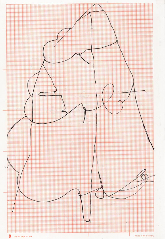 Suse Wiegand – „Erbe“ aus der Serie Sprechblätter - DIN A4 – Tinte (2026) Suse Wiegand – „Erbe“ aus der Serie Sprechblätter - DIN A4 – Tinte (2026)