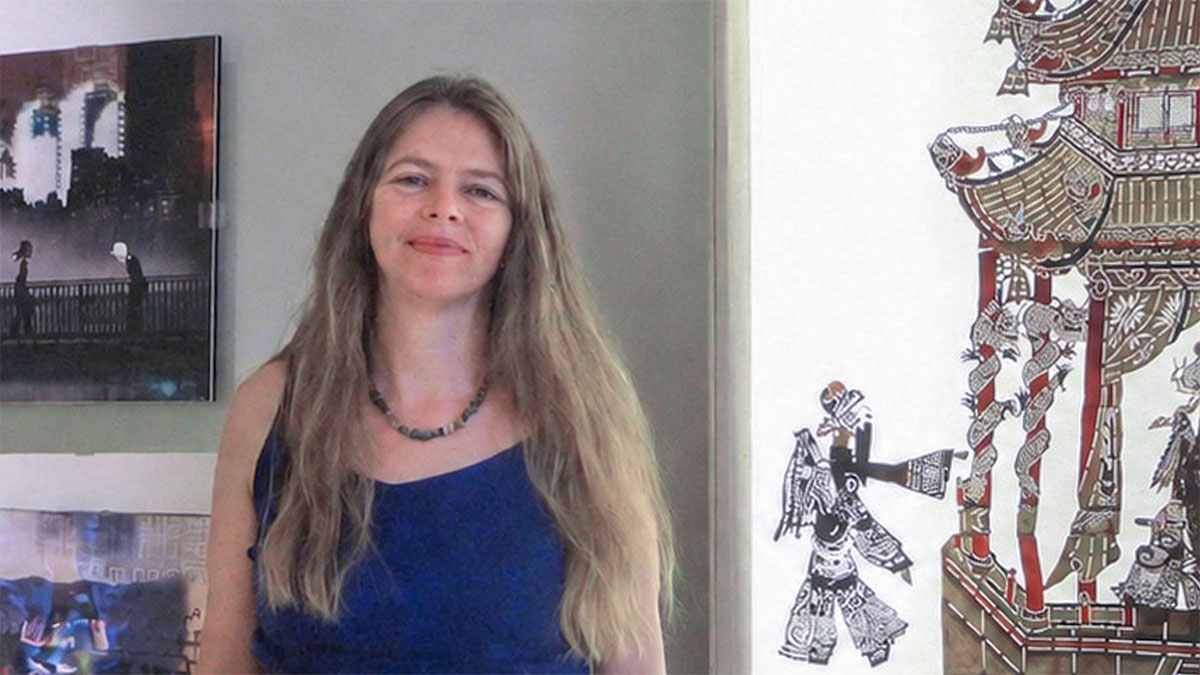 Shir Meller-Yamaguchi: Dazwischen - ein Dialog zwischen asiatischer und israelischer Kunst