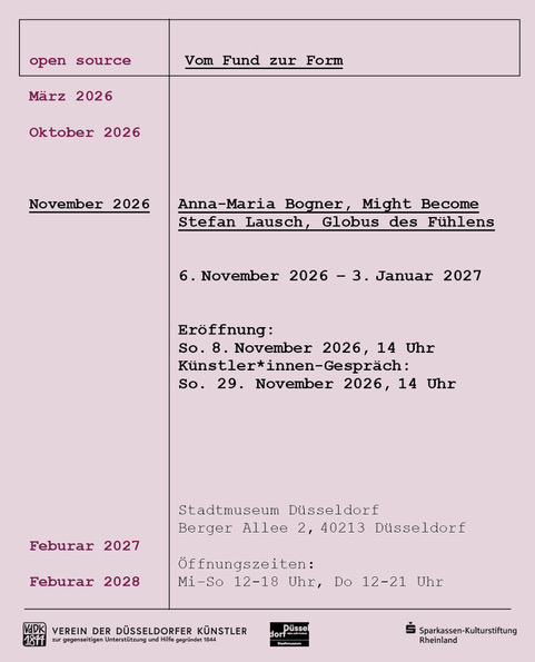 Teaser | open source - vom Fund zur Form II